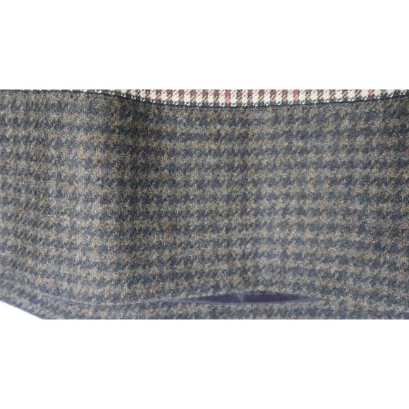 J. Crew Lambs Wool Plaid Color Block Skirt - Picture 3 of 5